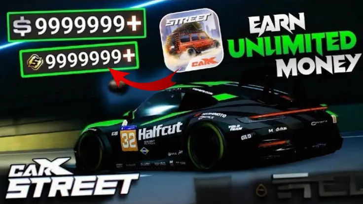 Carx street mod unlimited money